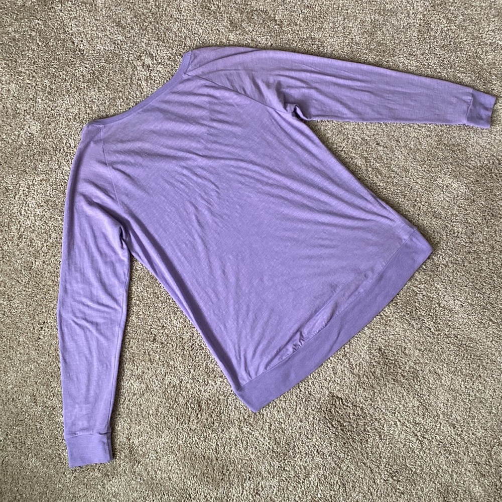 PINK Victoria's Secret Long Sleeve V Neck Tee - Picture 8 of 10